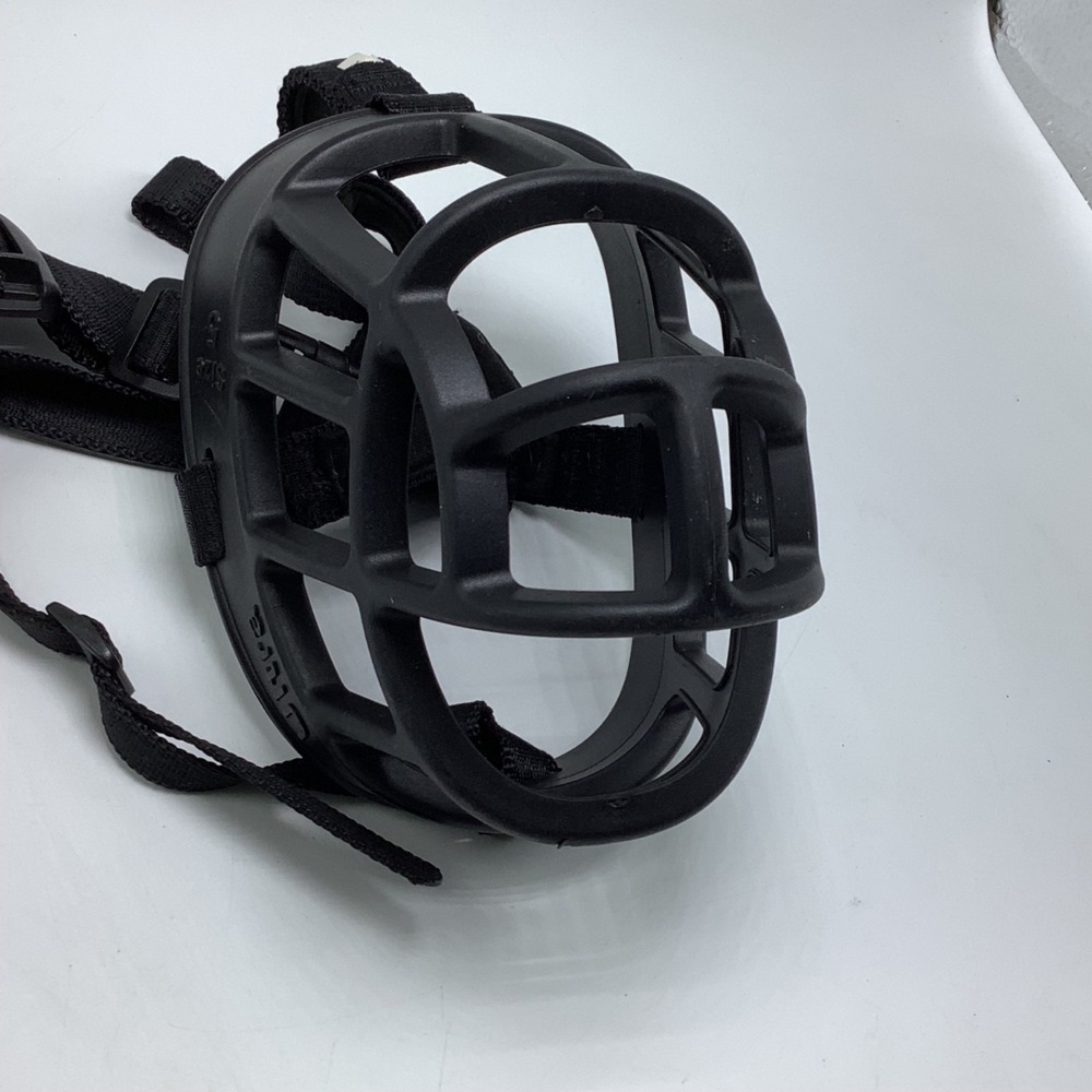 Baskerville Ultra Muzzle Size 5 Black Rubber Custom Heat Shaping Breathable - Picture 12 of 13